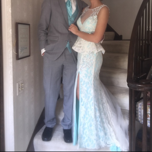 Rachel Allan Dresses & Skirts - Lace Prom Dress